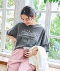 WEGO 【新色追加/ユニセックス着用アイテム/手洗い可/SMLサイズ展開】ピグメントグラフィックT（S）