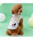 PET PARADISE リサとガスパール ボーダーハートＴシャツ 小型犬