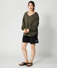 OP／FILA 【RUSTY】ミニ裏毛プルパーカー付き4点セット水着