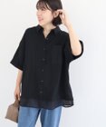 Green Parks 裾レイヤードショートスリーブシャツⅡ