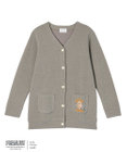 une nana cool MADE WITH PEANUTS ブークレーカーディガン