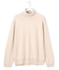 J.PRESS YORK STREET 【UNISEX】ANTI PILLING WOOL タートルネック ニット