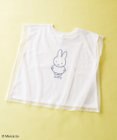 Green Parks ｍｉｆｆｙ／チュールドッキングプリントＴシャツ