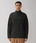 UNFILO MENS バルキー タートルネック ニット