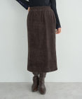 YECCA VECCA コーデュロイナロースカート