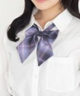 WEGO 【SCHOOLITEM】チェックスクールリボン