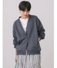 AMERICAN HOLIC 裏毛Ｖネックカーディガン