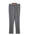 J.PRESS MEN 【KING SIZE】【ストレッチ / 洗える】トリートメントウールグレナガード スラックス