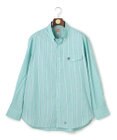 J.PRESS MEN 【KING SIZE】ブロードマルチストライプ シャツ / B.D.