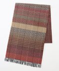 JOSEPH ABBOUD 【フランス製】グレンチェック ストール