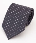 J.PRESS MEN 【ADAMLEY】ドット柄ネクタイ
