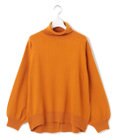 J.PRESS YORK STREET 【WOMEN】ANTI PILLING WOOL ロールネックニット