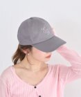 earth music&ecology 【UVカット】アソートロゴCAP