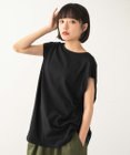 WEGO 【ユニセックス着用ITEM/MLサイズ展開/綿100%】スリーブレスコットンT
