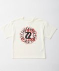 OP／FILA 【SEVEN2】ロゴモチーフデザイン半袖Tシャツ