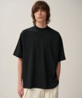 ATON DRY COTTON JERSEY | スタンダード モックネックTシャツ - UNISEX