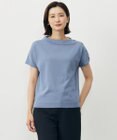 J.PRESS LADIES S 【洗える・抗菌防臭】COTTON POLYESTER 襟付き ニット