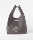 TOCCA 【WEB＆一部店舗限定】【折り畳み収納可能】POINT OF RIBBON ECOBAG エコバッグ