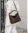 style code [Lyrss/リルス] ナチュラルレザー 2WAY ショルダーバッグ