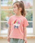 ANY KIDS 接触冷感 ミラクルプリント Tシャツ