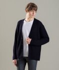 JOSEPH HOMME リッジメリノ　Vネックカーディガン