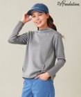 23区GOLF 【23Fondation/WOMEN】長袖 モックネックシャツ