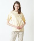 DAKS ロゴ スパンコール Tシャツ