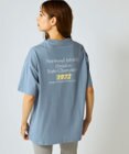 OP／FILA 【Ocean Pacific】カレッジ・バックロゴTシャツ