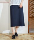 J.PRESS LADIES 【洗える】ライトカルゼハイゲージ スカート