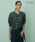 BEIGE， 【S-size】CACTUS / メッシュカーディガン