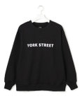 J.PRESS YORK STREET 【UNISEX】裏毛ベーシックロゴ スウェット