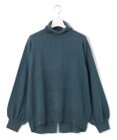 J.PRESS YORK STREET 【WOMEN】ANTI PILLING WOOL ロールネックニット