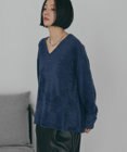 AMERICAN HOLIC Ｖネックフェアリーニットプルオーバー