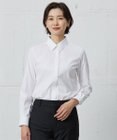 J.PRESS LADIES ホワイトブロード シャツカラーブラウス
