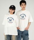 WEGO 【ユニセックス着用ITEM/SMLXLサイズ展開】アソートグラフィックT（SS）
