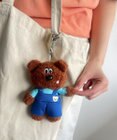 WEGO ぺろりんベアぬいぐるみキーホルダー