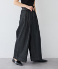 CRAFT STANDARD BOUTIQUE 3タックデニムパンツ