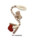 PET PARADISE  ペットパラダイス ロープ 編みトイ くま