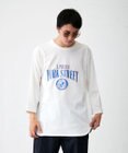 J.PRESS YORK STREET 【UNISEX】センターアーチロゴTシャツ