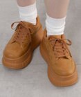 WEGO 厚底プラットフォームスニーカー