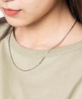 WEGO シンプルチェーンネックレス