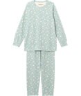 tsumori chisato SLEEP ツモリチサト パジャマ 長袖 長ズボン オーガニックコットンを使用 レディース UDX567 /ワコール