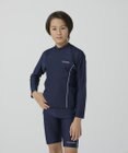 BEAMS SCHOOL 長袖被りラッシュガード