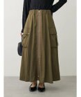 Green Parks ・ＳＵＧＡＲ　ＳＰＯＯＮ　ミリタリーフレアスカート
