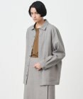 ATON KYOTO TSURIZOME LINEN | シャツジャケット - UNISEX