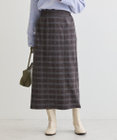 Green Parks ・ＥＬＥＮＣＡＲＥ　ＤＵＥ　チェックナロースカート