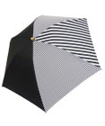 +RING 【プラスリング】【数量限定】【UVカット90%以上】レディース向け 晴雨兼用 折傘 BLK-STP T1168 NEW COLLECTION