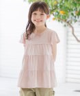 組曲 KIDS 【150-160㎝】 ドットティアードチュニック