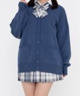 WEGO 【SCHOOLITEM】ニットカーディガン
