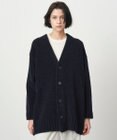 ATON WOOL MOLE | オーバーサイズカーディガン